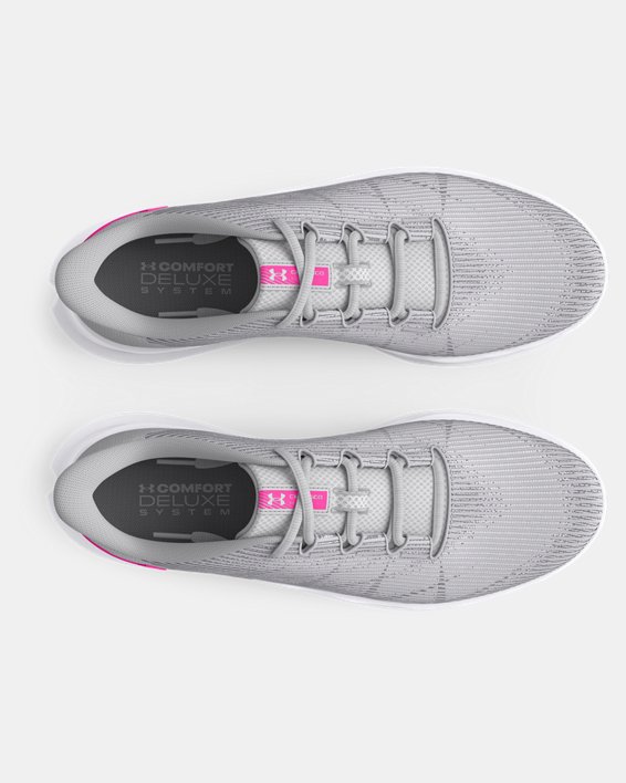 Women's UA Speed Swift Running Shoes in Gray image number 2